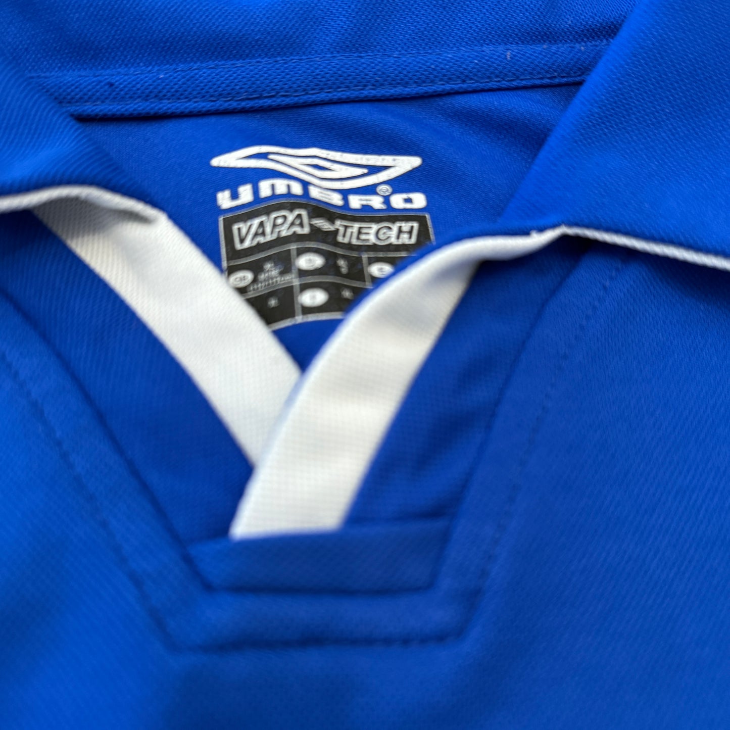 Chelsea 2001/2002 Home Shirt - Vintage Chelsea Shirt