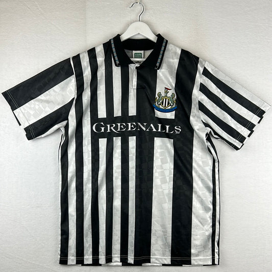 Newcastle United 1990/1991 Score Draw Home Shirt