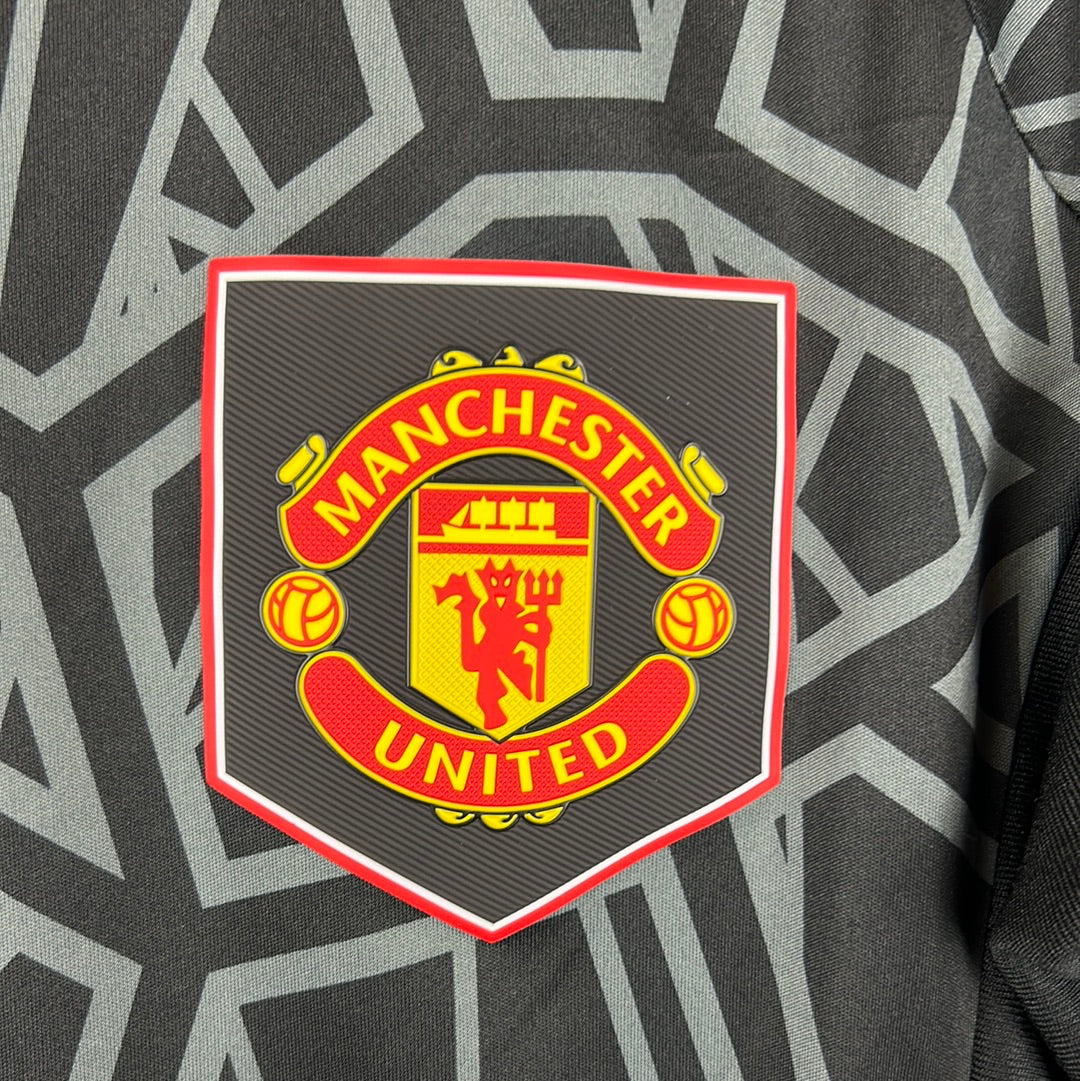 Manchester United 2022/2023 Player Issue Away Goalkeeper Shirt - De Gea 1