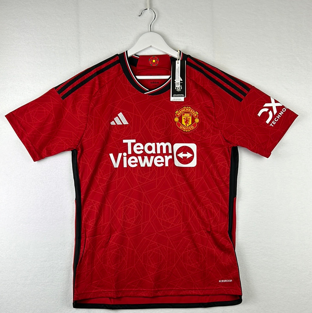 Manchester United 2023-2024 Home Shirt