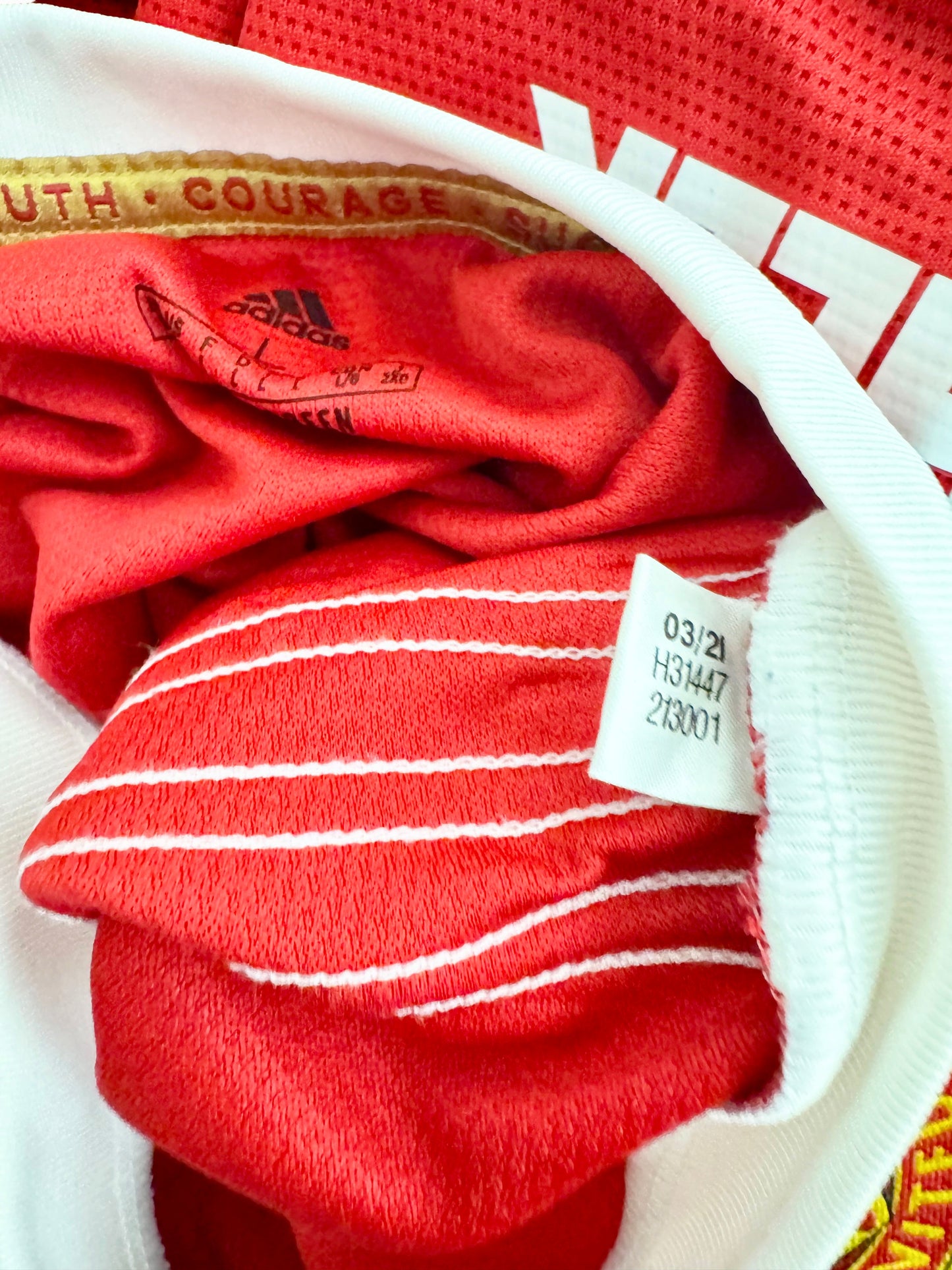 Manchester United 2021-22 Home - Size L