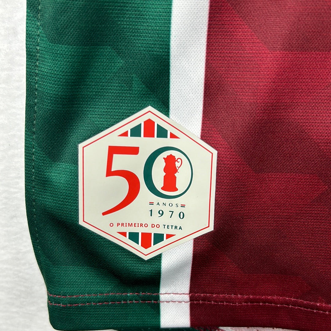 Fluminense 2020-2021 Home Shirt - Small - Excellent Condition