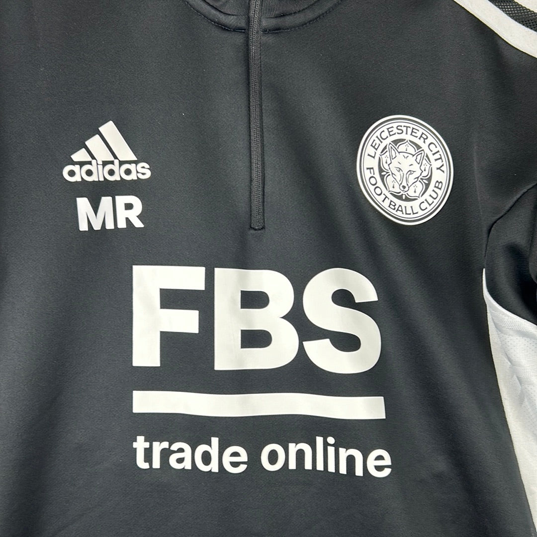 Leicester City 2022 Away Training Jacket- Player/ Coach Issue