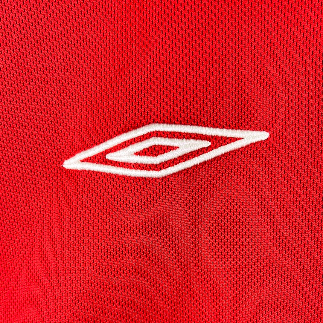 England 2002-2003 Reversible Away Shirt - Excellent Condition