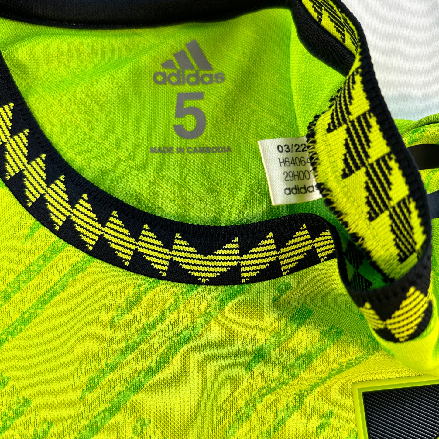 Manchester United 2022/2023 Player Spec Third Shirt - Garnacho 49