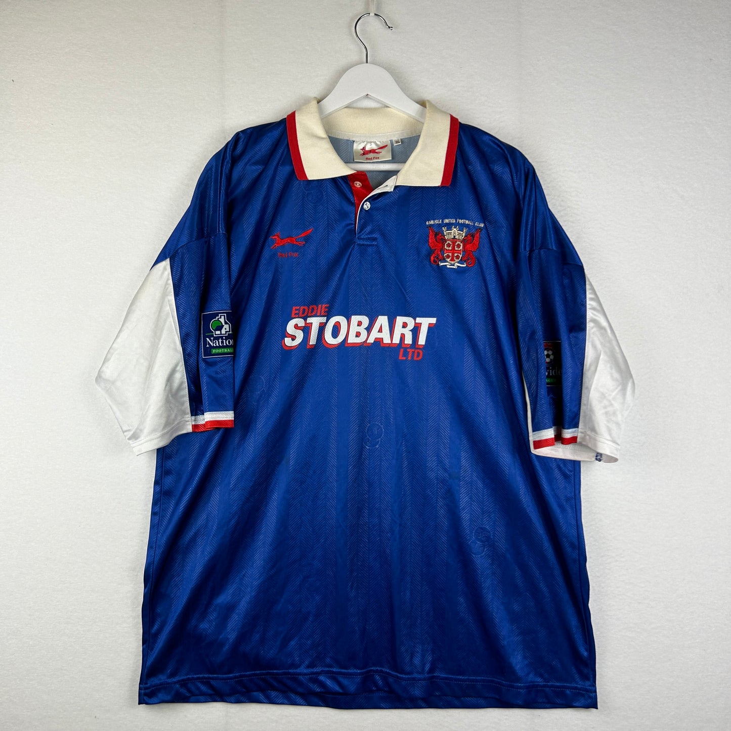 Carlisle 1997-1999-1999 Player Issue Home Shirt - XXL