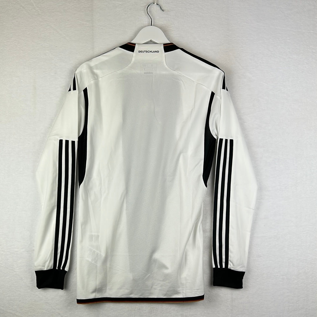 Germany 2022 Home Shirt - Official Adidas Shirt