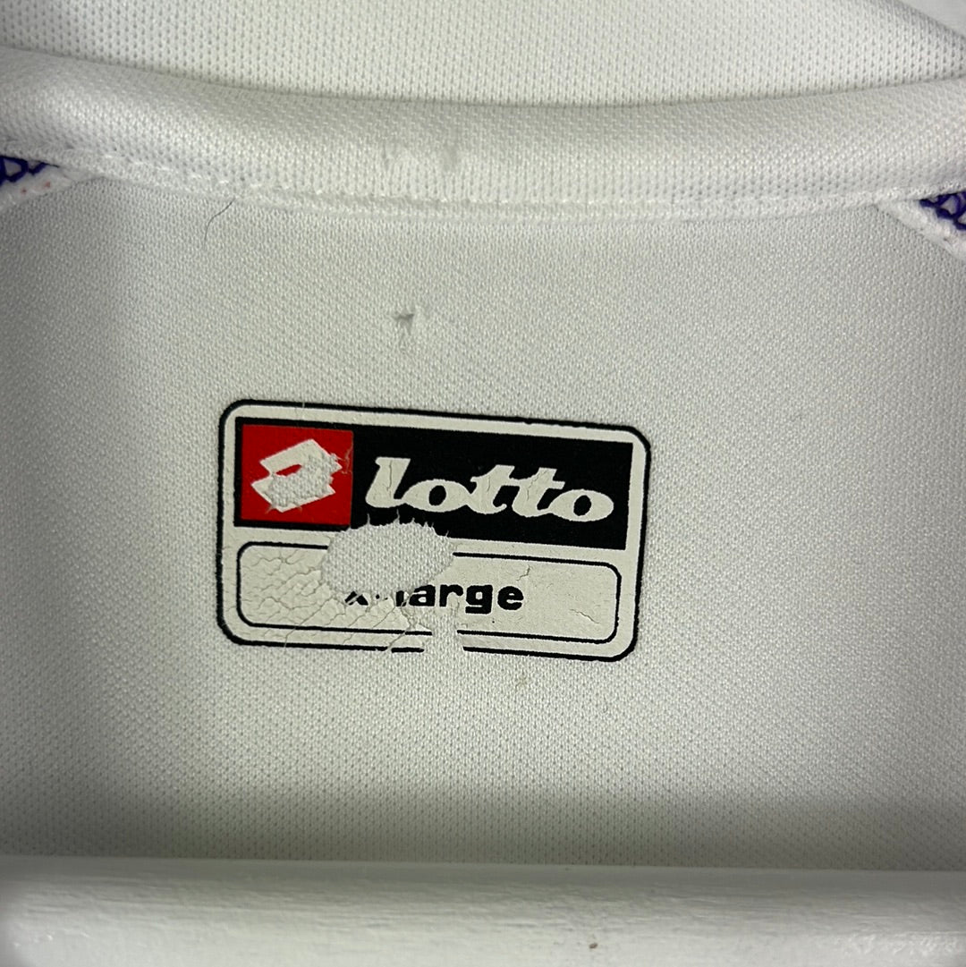 Fiorentina 2007-2008 Away Shirt - XL - Toni 30