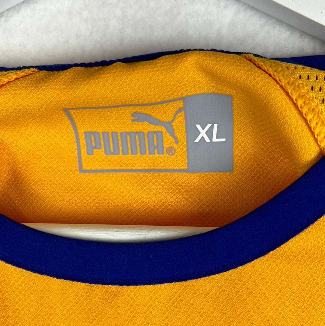 Everton 2003-2004 Player Issue Away Shirt - Rooney 18