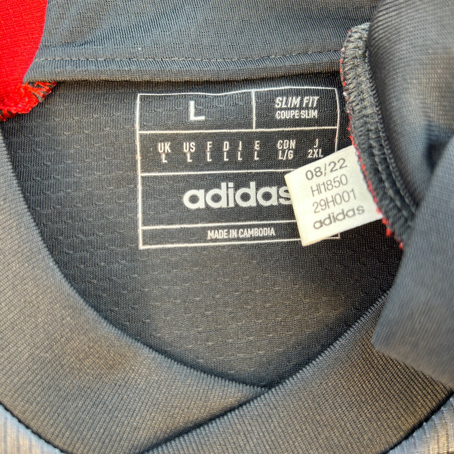 Toronto FC 2023/2024 Match Issued/ Worn Home Shirt