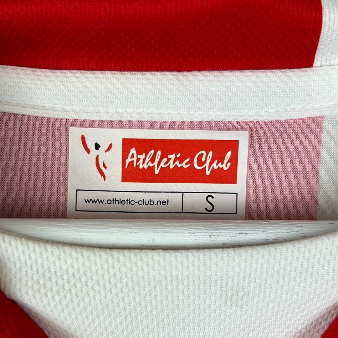 Athletic Bilbao 2007/2008 Player Issue Home Shirt - Garmendia 8