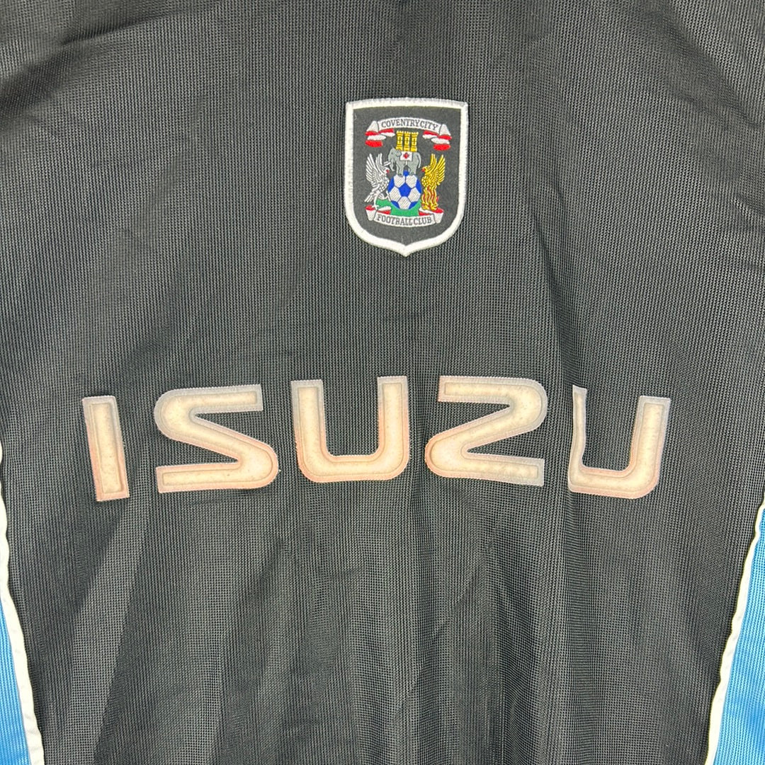 Coventry City 2000/2001 Away Shirt - 38/40 Inches - Very Good Condition