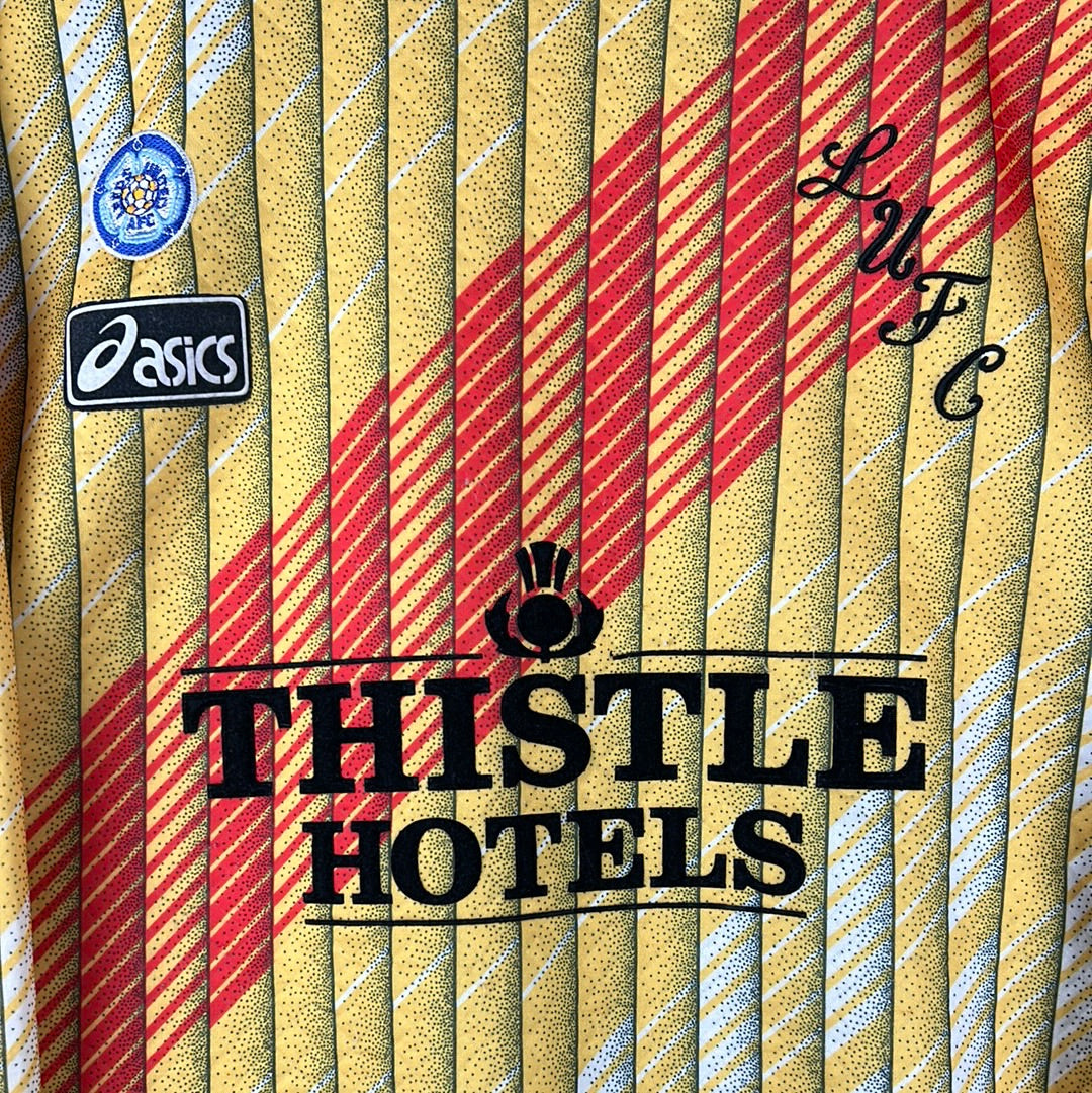 Leeds United 1995-1996 GoalKeeper Shirt (Rare) - Large - Excellent Condition