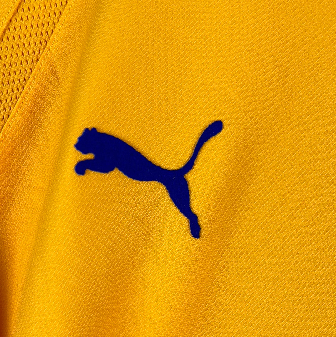Everton 2003-2004 Player Issue Away Shirt - Rooney 18