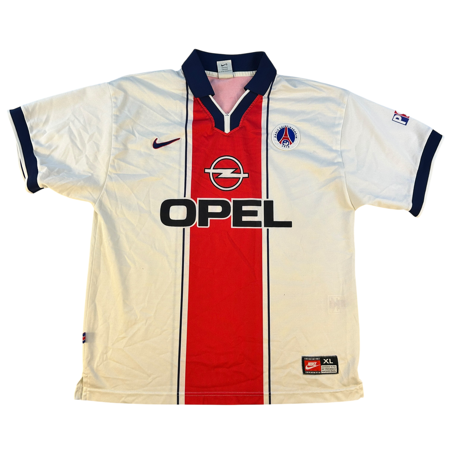 Vintage Paris Saint Germain 1997-1998 Away Shirt front