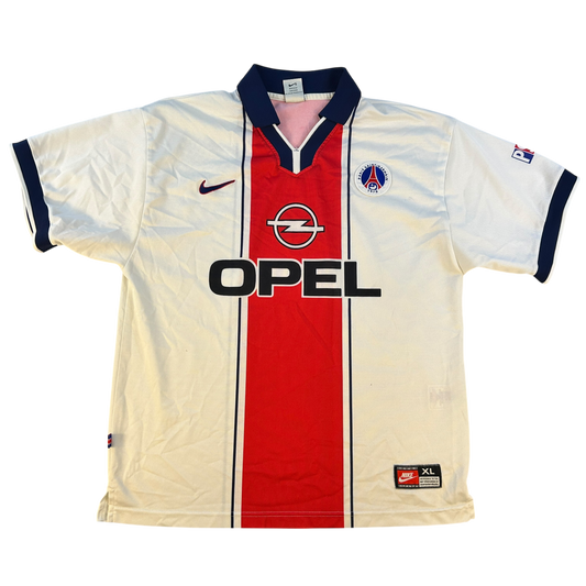 Vintage Paris Saint Germain 1997-1998 Away Shirt front