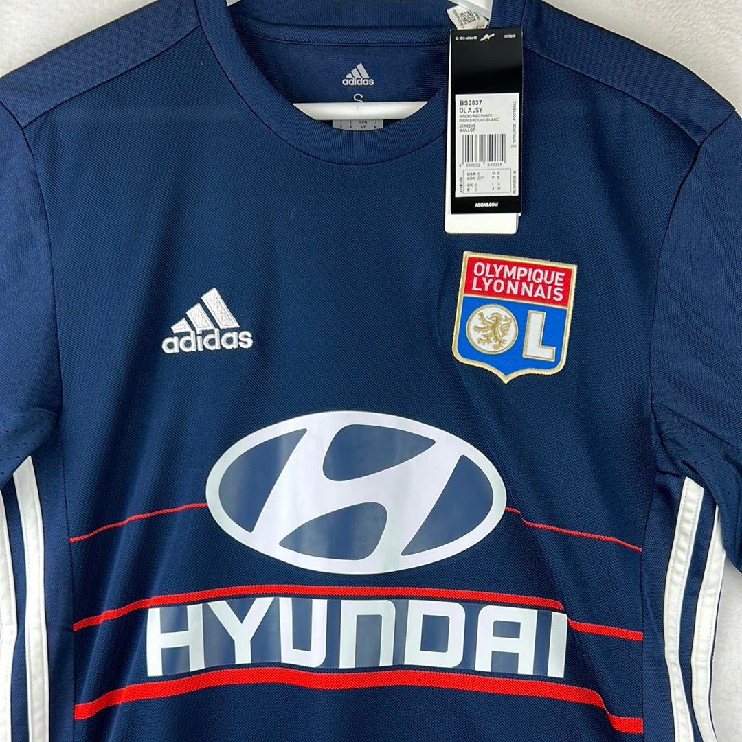 Lyon 2017-2018 Away Shirt - Small - New with Tags