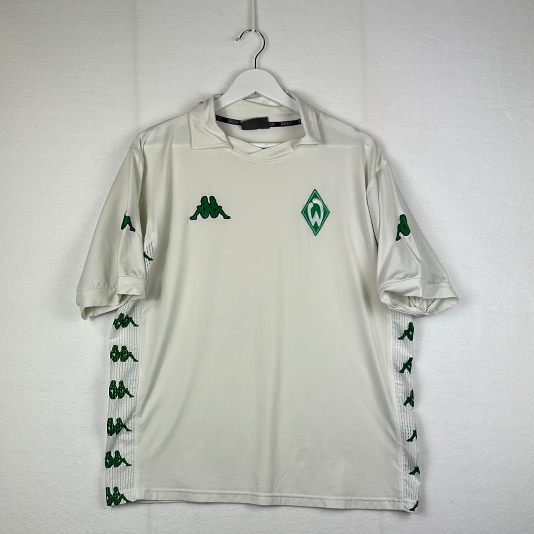 Werder Bremen 2002/2003 Away Shirt