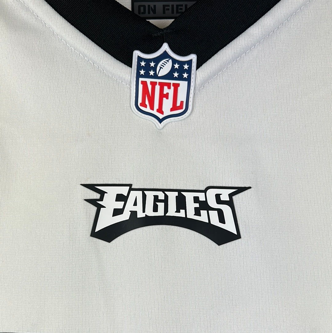 Philadelphia Eagles NFL Road Jersey- KELCE 62