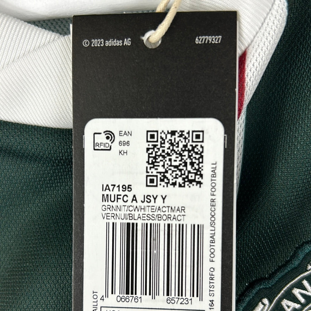 Manchester United 2023-2024 Youth Away Shirt