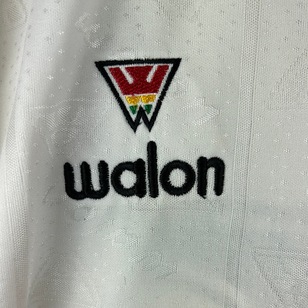 Peru 1999 Match Worn Shirt v Belgium