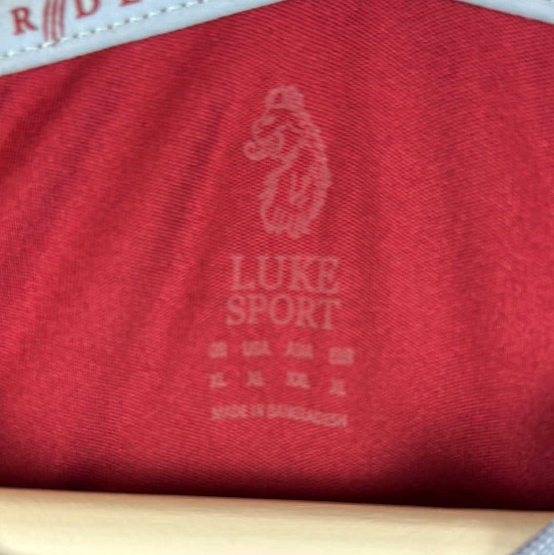 Aston Villa 2018/2019 Home Shirt - Extra Large - Excellent Condition