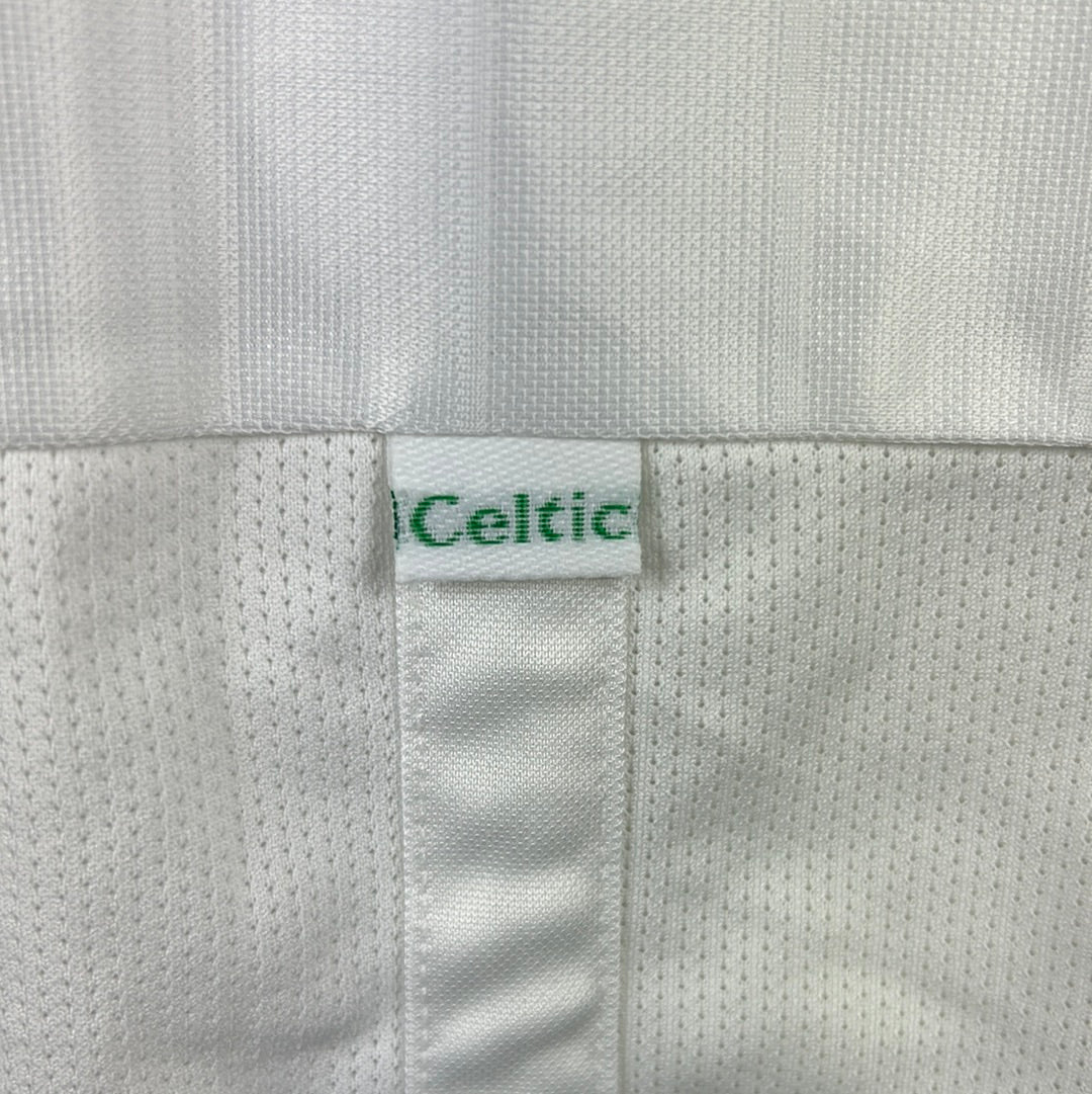 Celtic 2001/2002 Away Shirt - Large - Long Sleeve - Excellent Condition