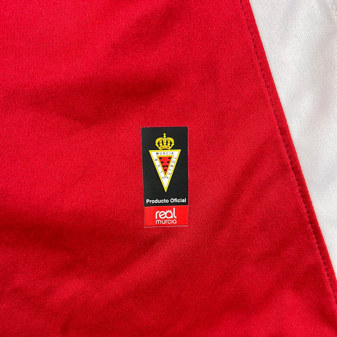 Real Murcia 2007-2008 Player Issue Home Shirt - Large - Pena 16