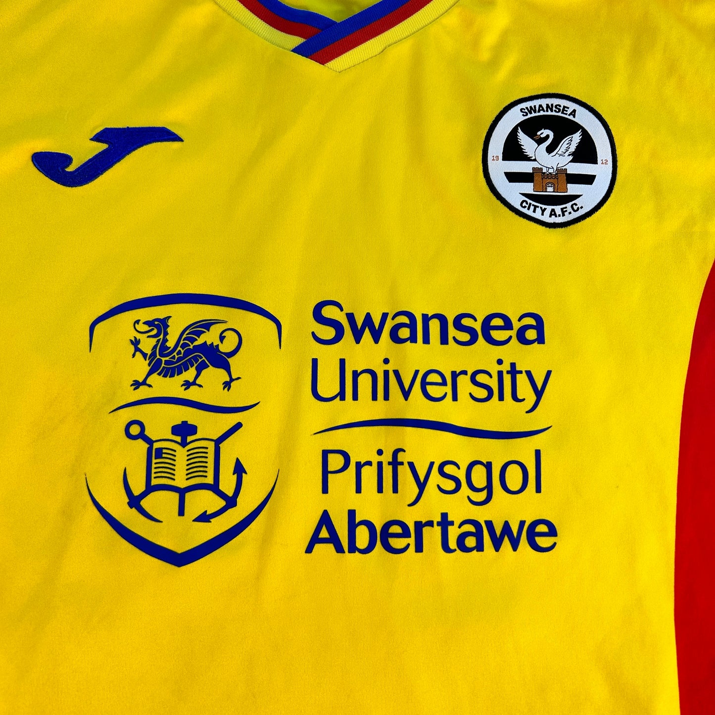 Swansea City 2021/2022 Match Worn Goalkeeper Shirt