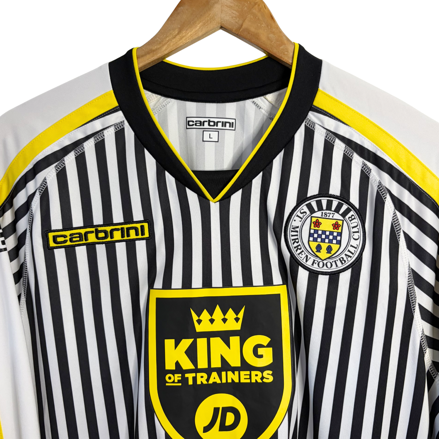 2014-15 St Mirren Home Shirt - L