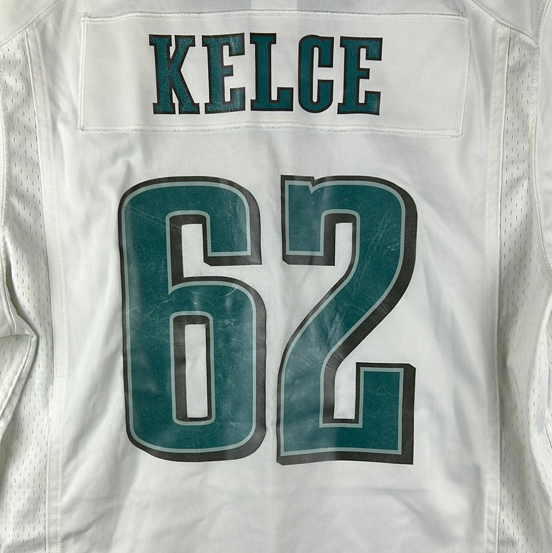Philadelphia Eagles NFL Road Jersey- KELCE 62