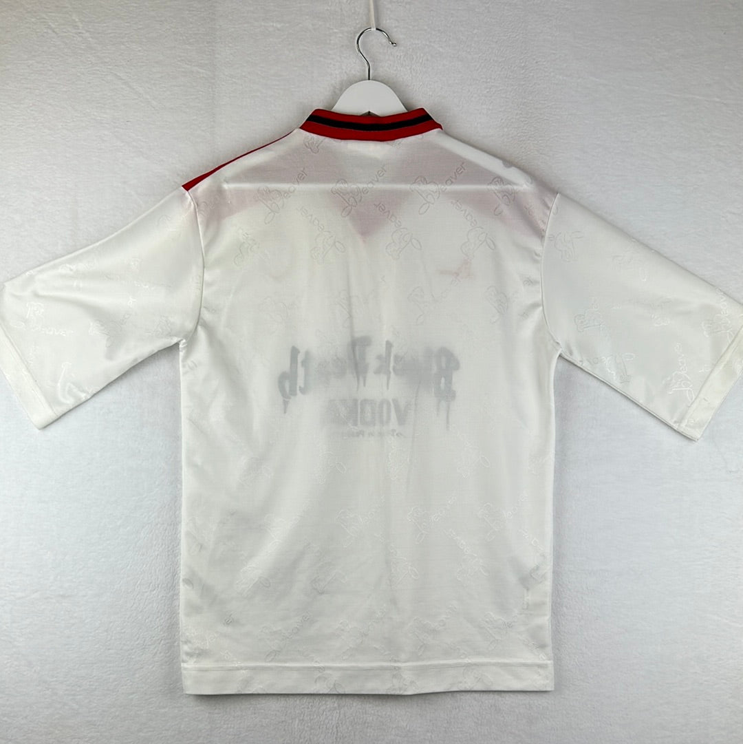 Scarborough Athletic 1990-1991 Home Shirt - Medium - Good Condition