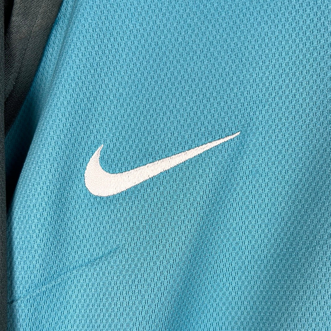 Barcelona 2006/2007 Player Issue Goalkeeper Shirt - Valdes 1