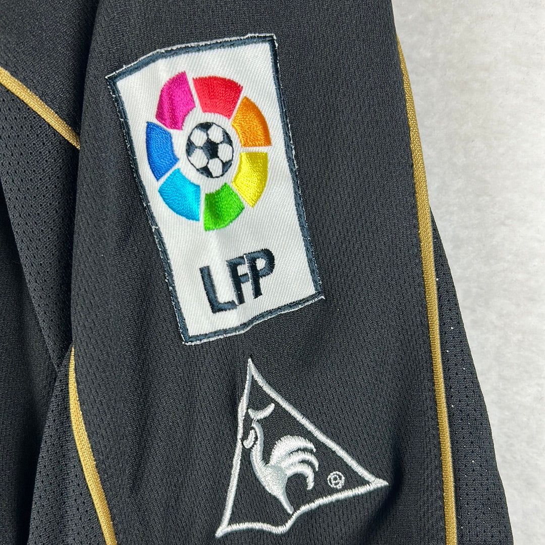 Albacete 2004-2005 Player Issue Away Shirt - Large - Momo 24