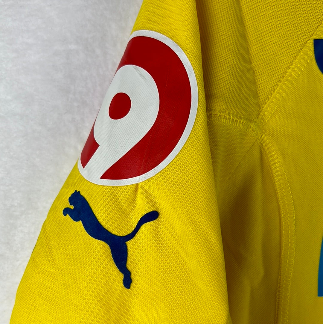 Villarreal 2005/2006 Match Worn Home Shirt - Jose Mari 23