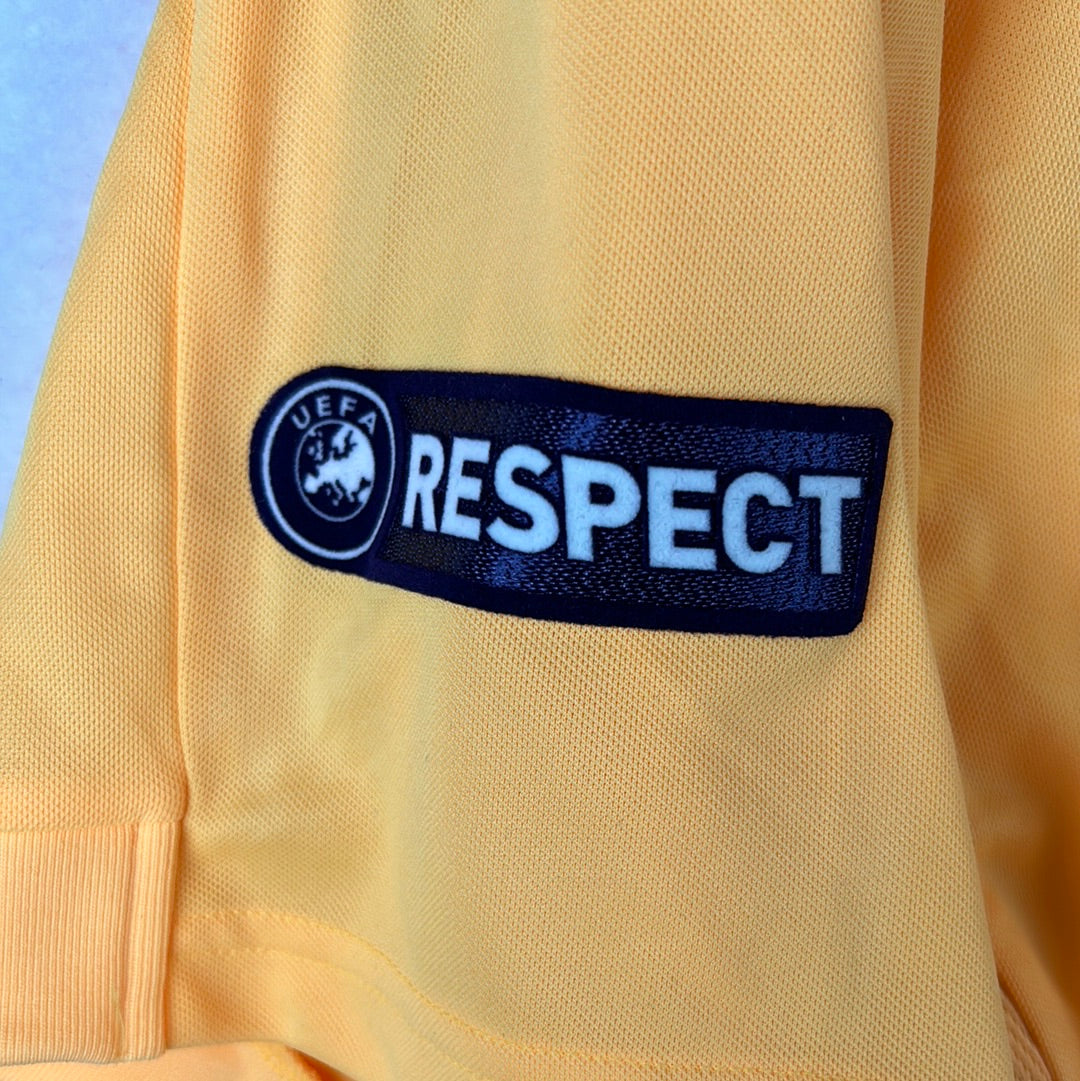 Spain 2008 Player Issue Goalkeeper Shirt - Casillas 1