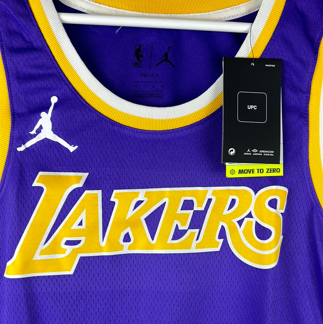 LA Lakers Road Basketball Jersey - Large - New with Tags