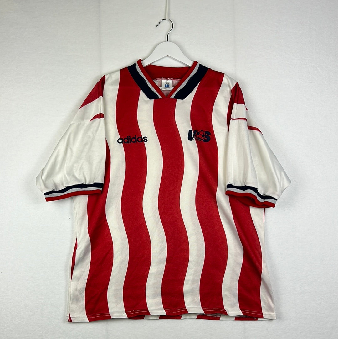 USA 1994-1995 Home Shirt - Extra Large