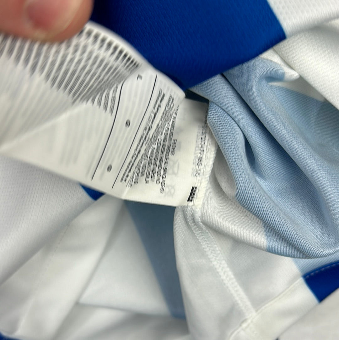 Brighton 2018/2019 Player Issued Home Shirt - Dunk Signed