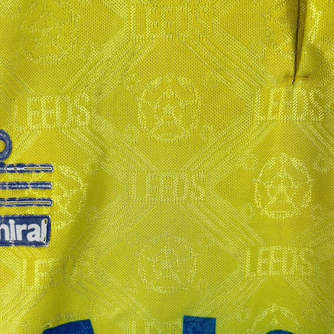 Leeds United 1992-1993 Third Shirt