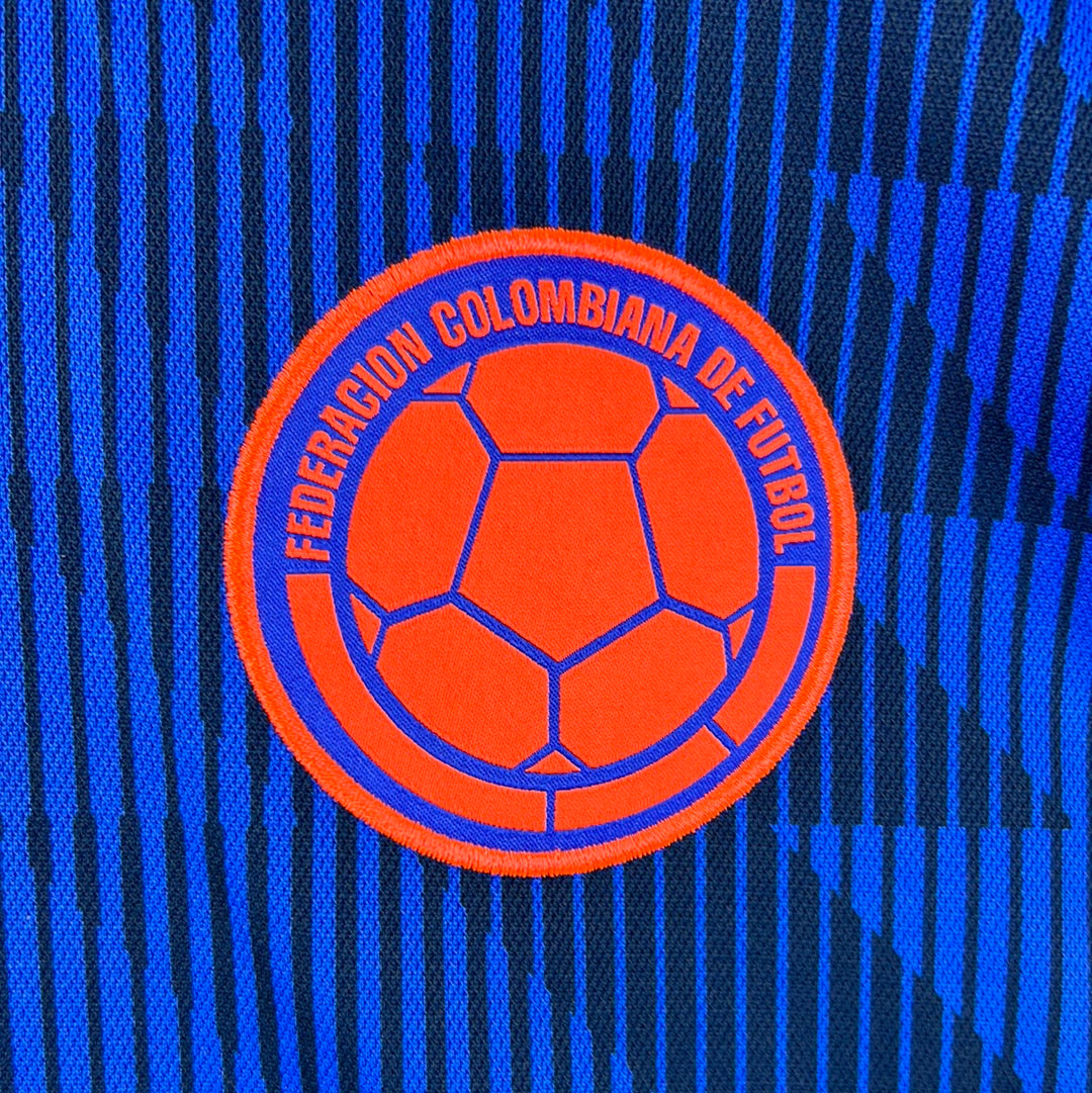Colombia 2018 Away Shirt Badge -