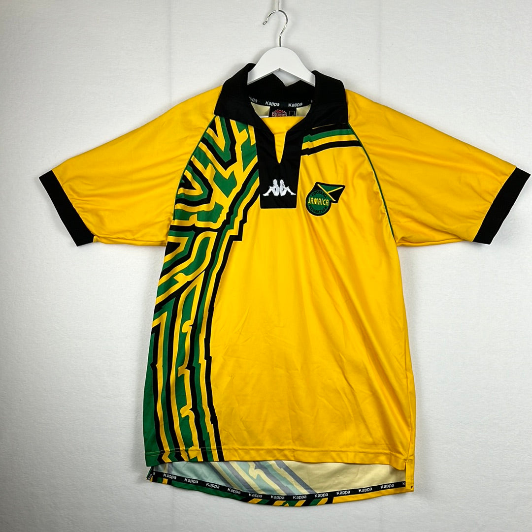 Jamaica 1998 Home Shirt - Large