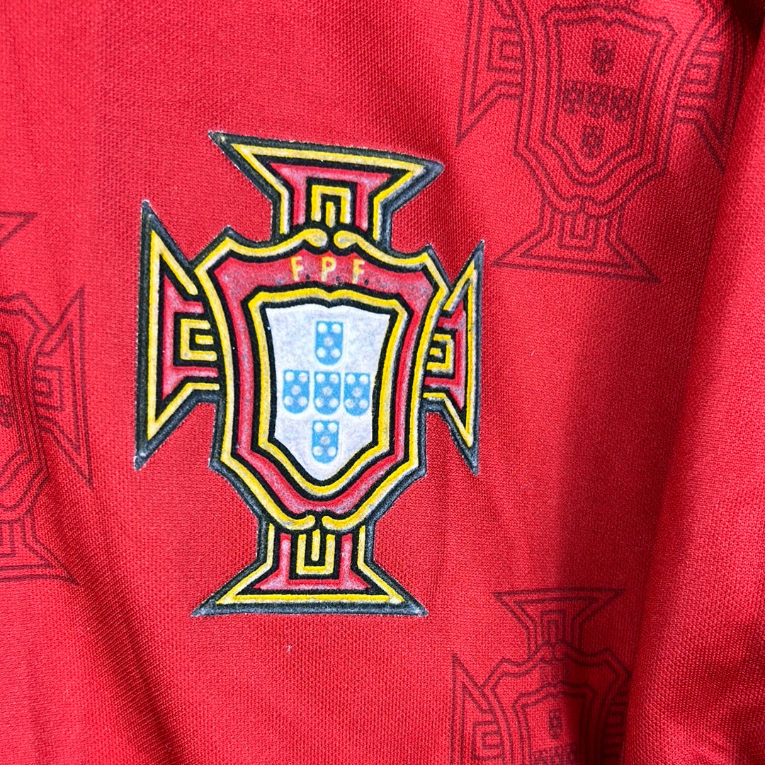 Portugal 1995 Home Shirt - Extra Large