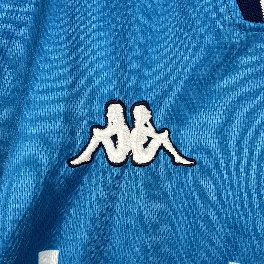 Manchester City 1997-1998-1999 Home Shirt - Large - Excellent Condition