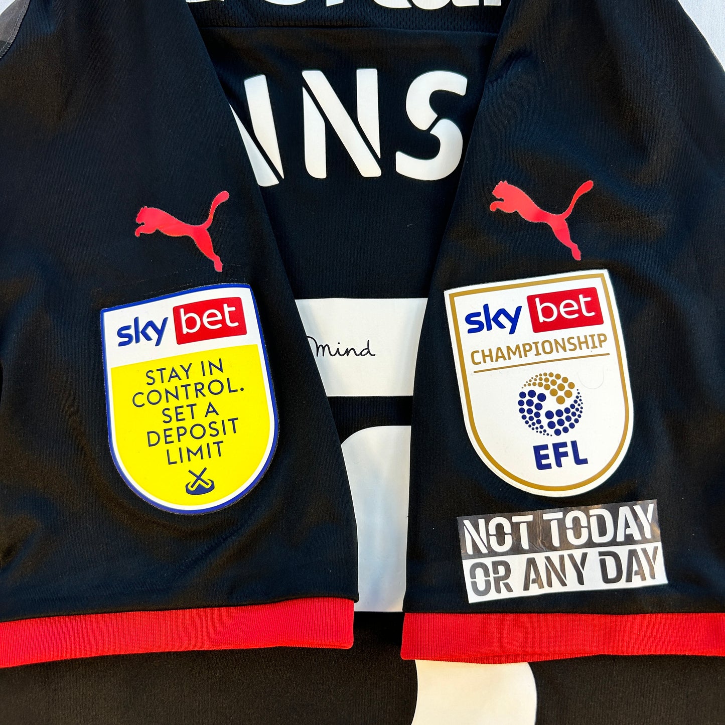 West Brom 2021/2022 Player Issue Away Shirt - Townsend 3