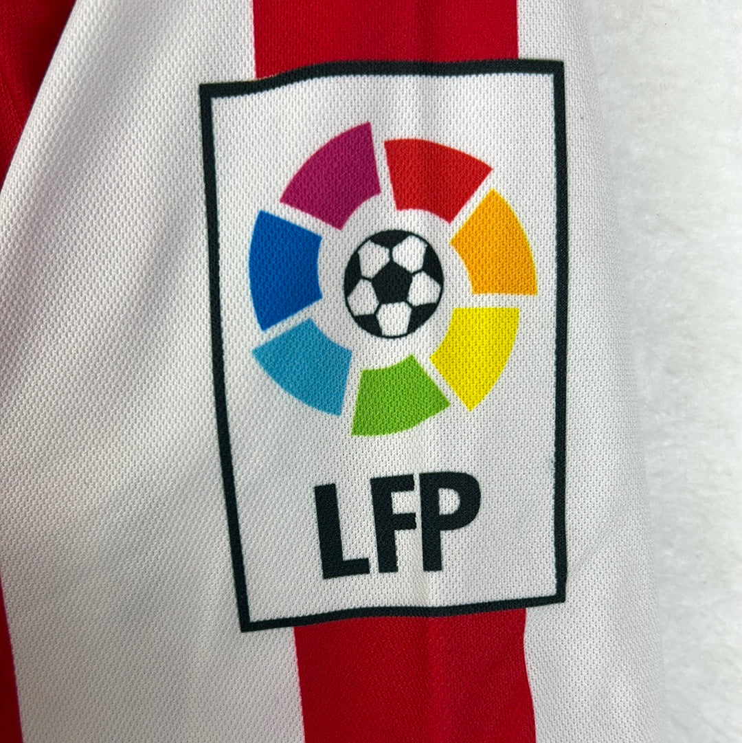 Athletic Bilbao 2006/2007 Player Issue Home Shirt - Yeste 10