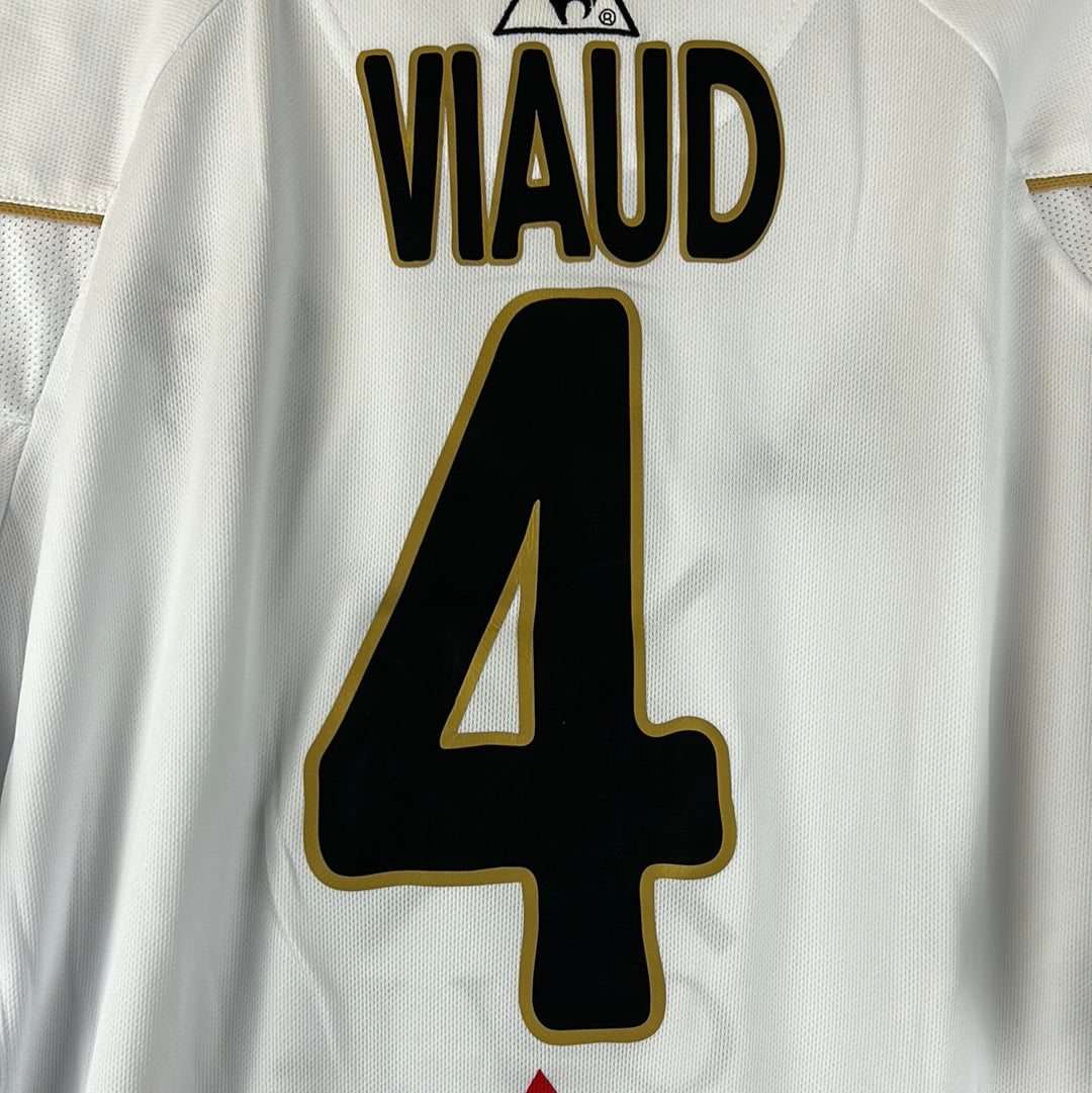 Albacete 2004-2005 Match Worn + Laundered Home Shirt - Large - Viaud 4