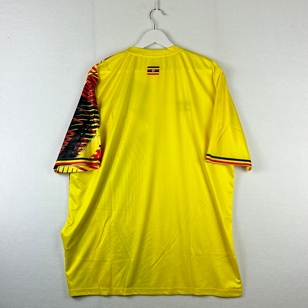 Uganda 2021/2022 Third Shirt - Extra Large - New With Tags