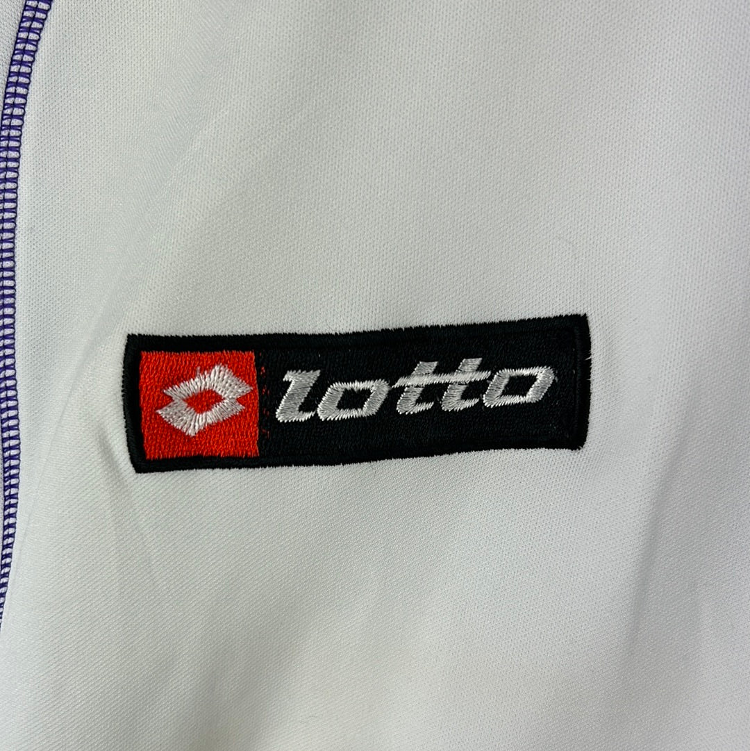Fiorentina 2007-2008 Away Shirt - XL - Toni 30