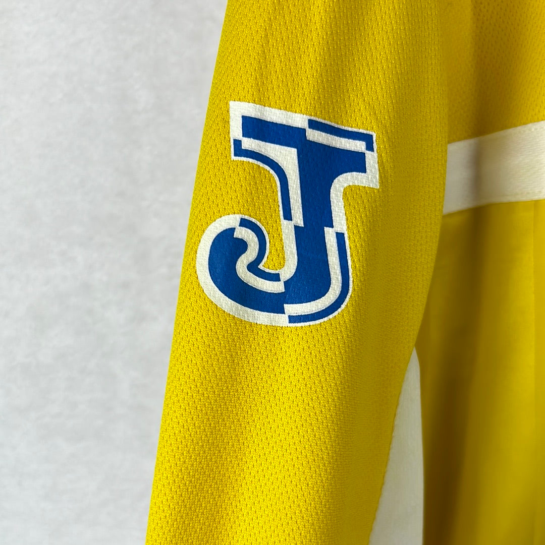 Getafe 2007/2008 Player Issue Third Shirt - Braulio 9